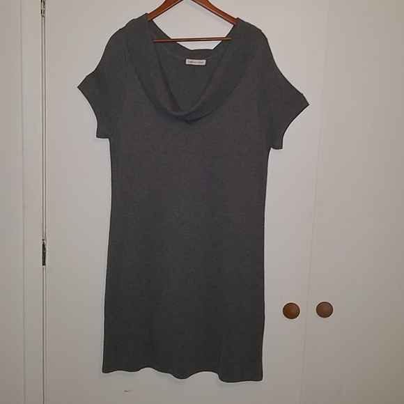 Colwater Creek Cowl Neck Sweater Dress. Size: 16 - Picture 1 of 3